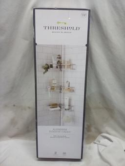 Threshold Aluminum Tension Caddy.