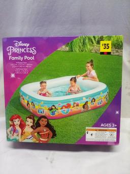Disney Princess Family Pool. Ages 3+