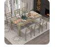 Multifunctional Extendable dinning room table set