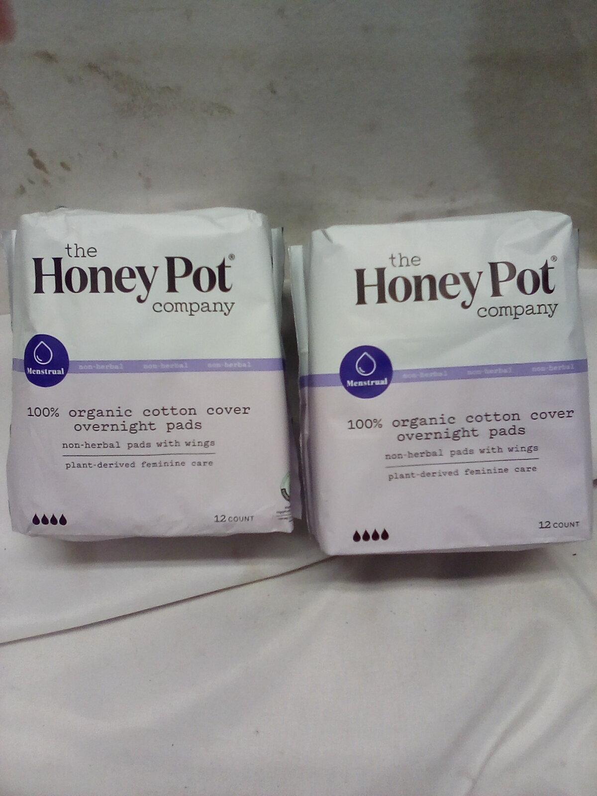 honey Pot Overnight Pads