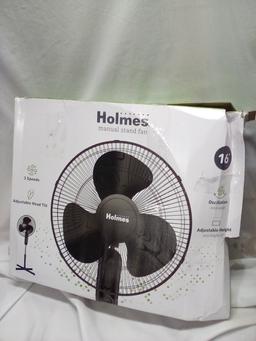 Holmes Manual Stand Fan 16” Diameter