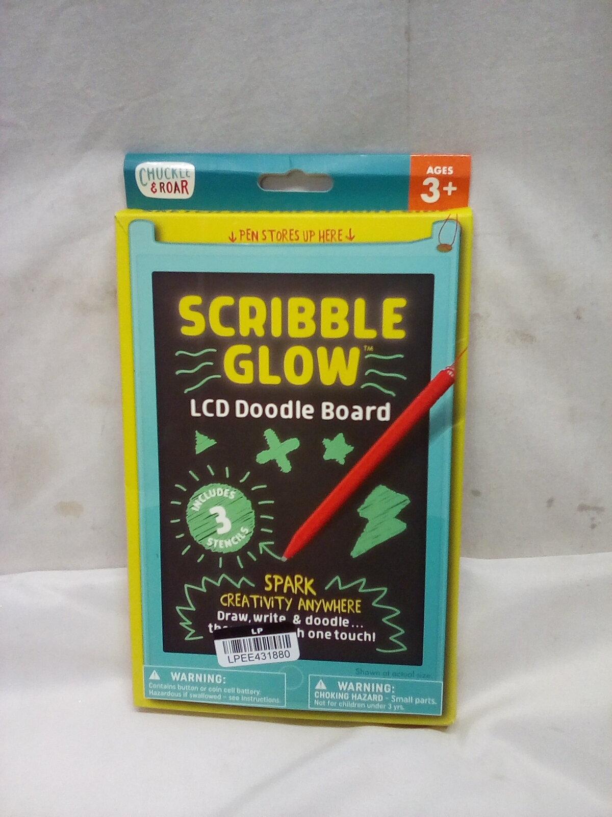 Scribble Glow LCD Doodle Board