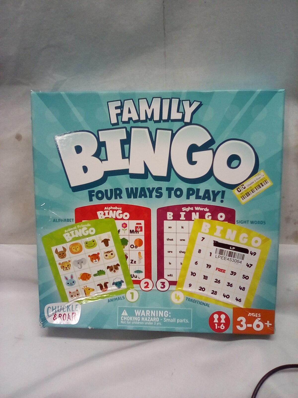 Family Bingo