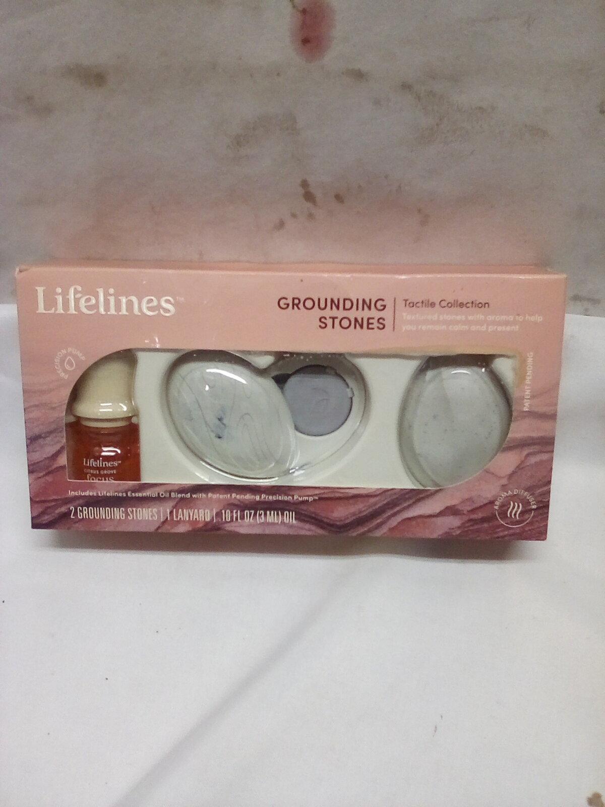 Lifelines Grounding Stones w/ Aroma.