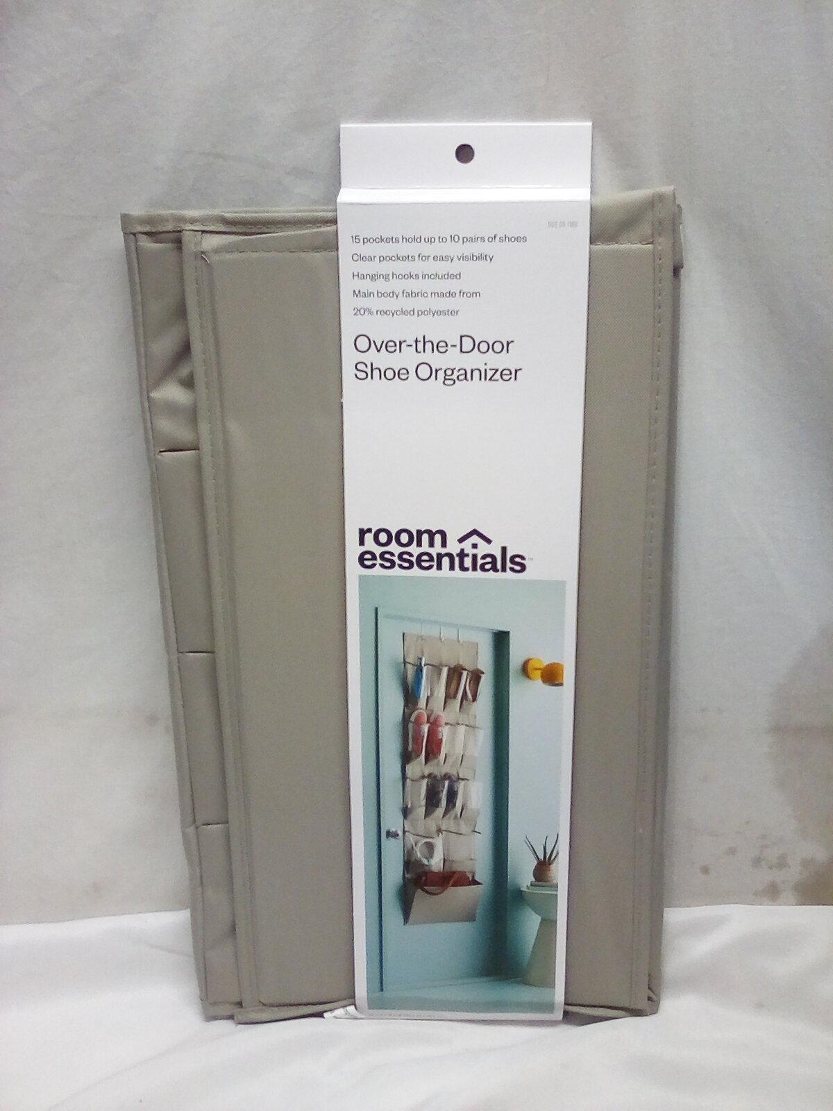 Room Essentials Over-The-Door Shoe Organizer