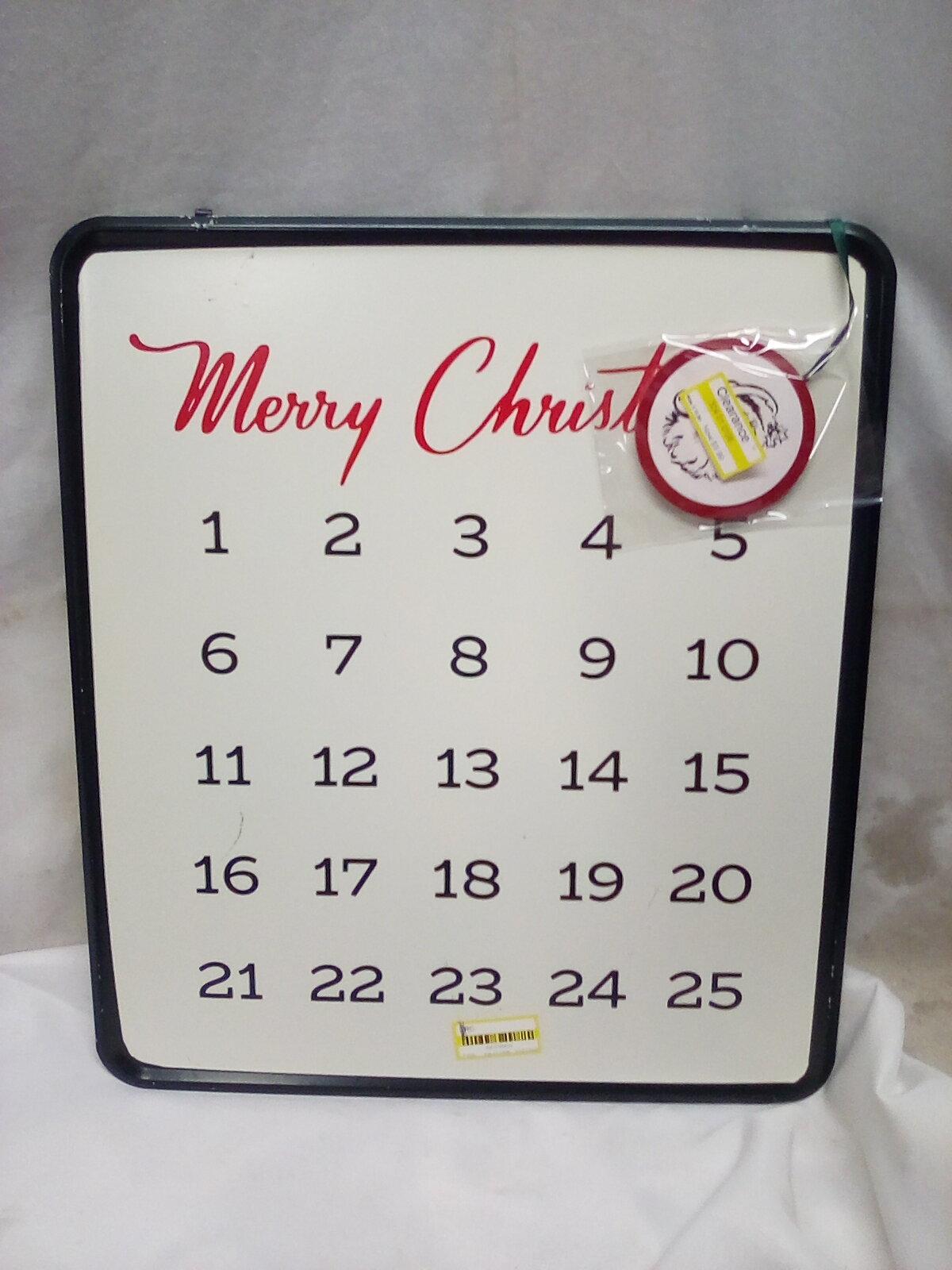 Hearth & Hand Christmas Countdown w/ Magnet