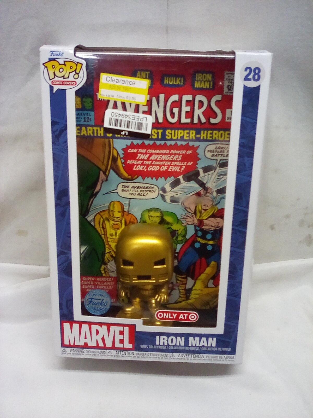 Funks Pop Figure Iron Man.