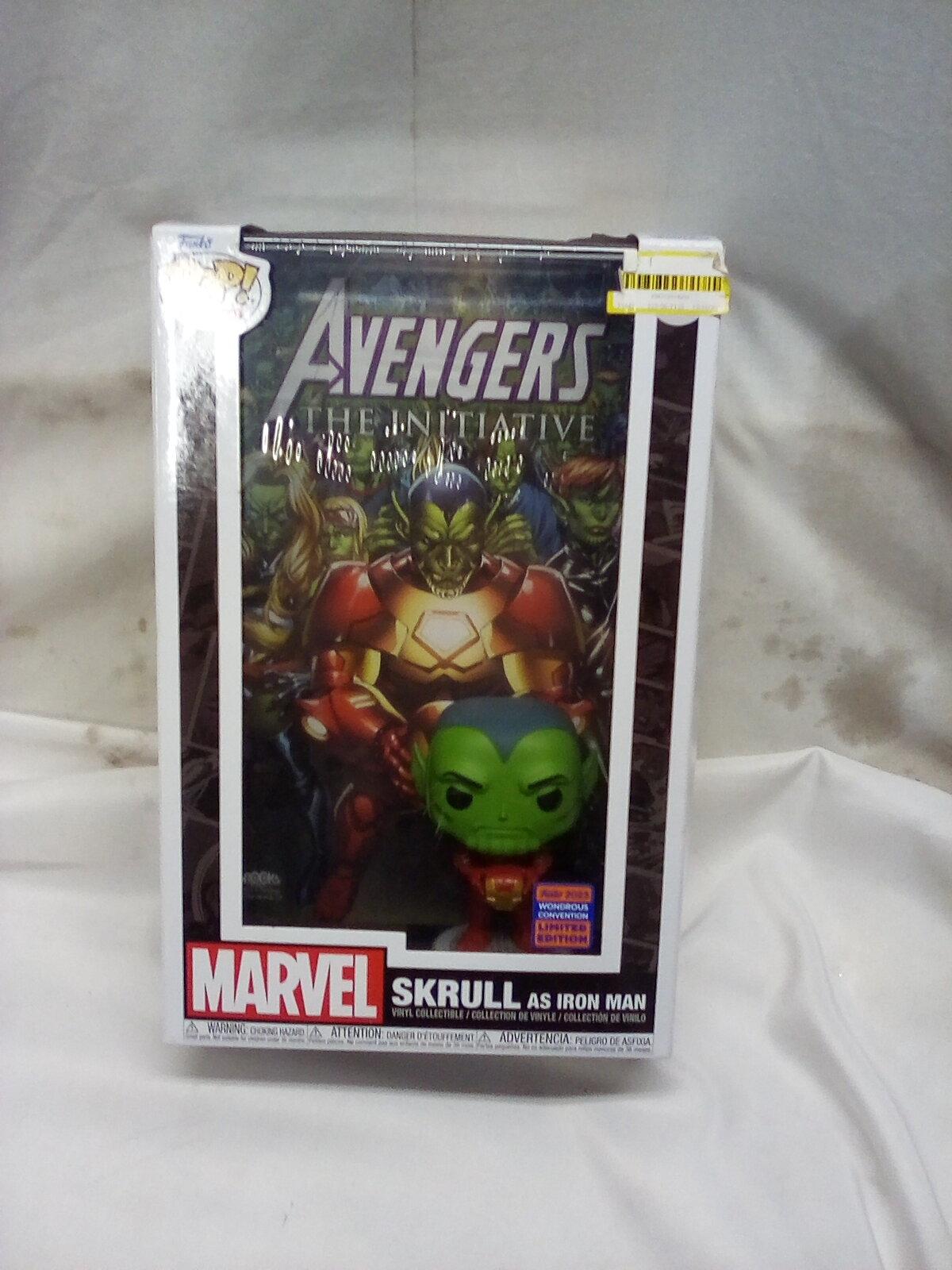 Funks Pop Figure Skrull.