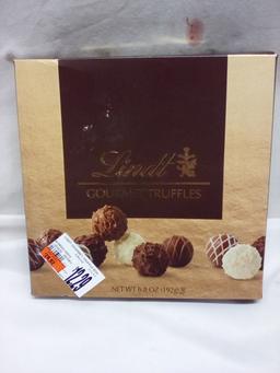 Lindt Gourmet Truffles 6.8 Oz Box