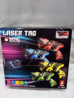 Laser Tag Multiplayer Game. Ages 8+