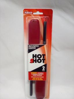 Hot Shot 2 pack multipurpose lighter