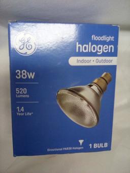 Halogen Floodlight, Indoor/ Outdoor