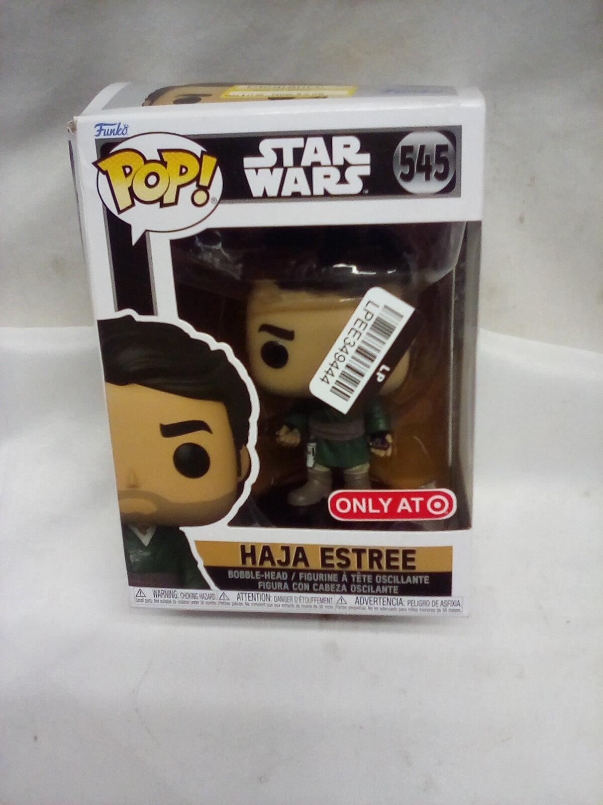 POP Star Wars Haja Estree Figure