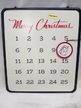 Magnetic Christmas Calendar