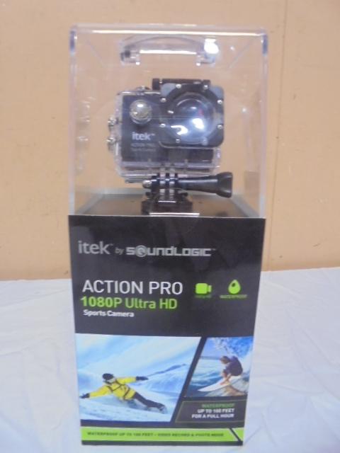 Itek Action Pro 1080p Ultra HD Sports Camera