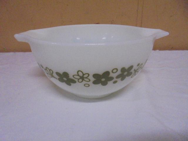 Vintage Pyrex Spring Blossom Mixing Bowl