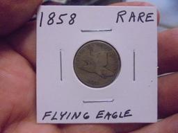 1858 Flying Eagle Cent