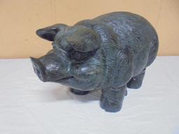 Large Pig Statue