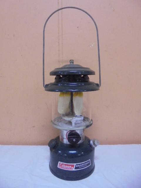 Coleman Adjustable Double Mantel Lantern