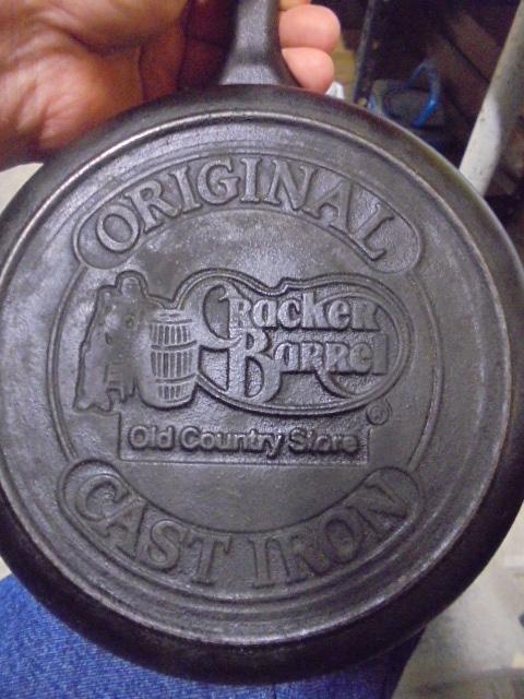 8in Lodge Cracker Barrel Cast Iron Skillet