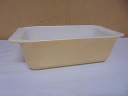 Vintage Pyrex Glass Loaf Pan