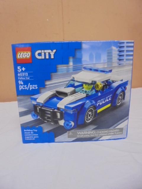Lego City 94pc Police Car Building Set