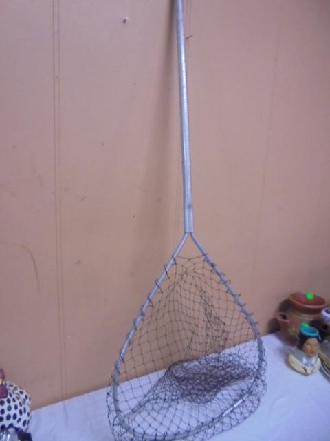 Large Fishing Aluminum Landing Net