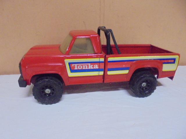 Vintage Tonka Pressed Steel Pickup Truck