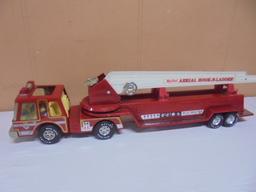 Nylint Aerial Hook-N-Ladder Pressed Steel Firetruck