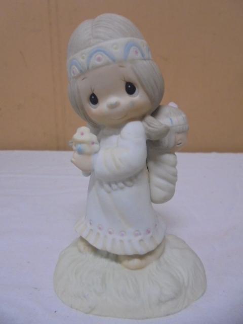 Precious Moments "His Burden is Light" Figurine