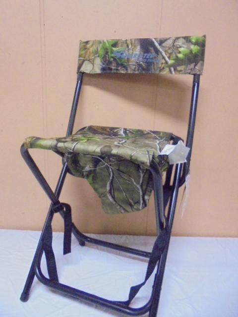 Ameristep Realtree Cammo High Back Hunting Seat