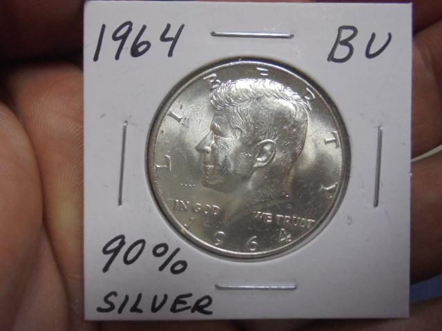 1964 Silver Kennedy Half Dollar