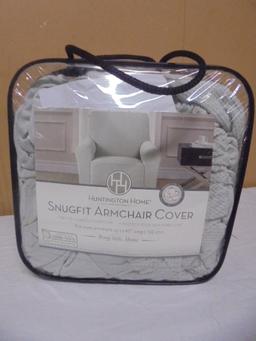 Brand New Huntington Home Snug Fit Arm Chair Cover