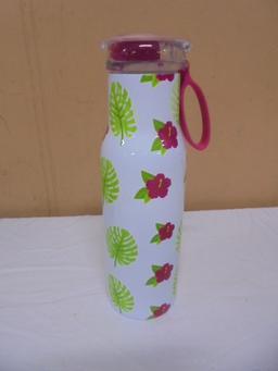 18oz Stainless Steel Water Bottle