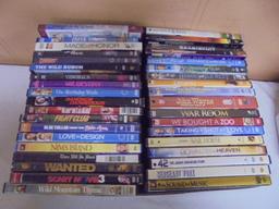 Group of 38 DVD Movies