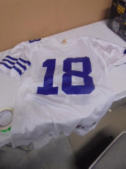 Reebok Colt's Peyton Manning Jersey