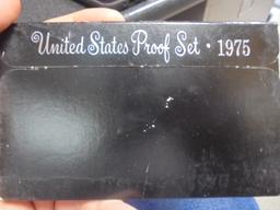 1975 US Mint Proof Set