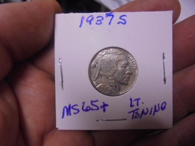1937 S Mint Buffalo Nickel