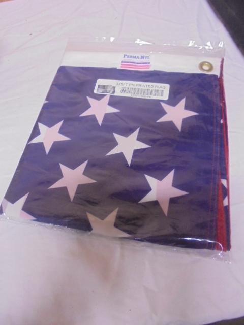 Brand New 3ftx5ft American Flag