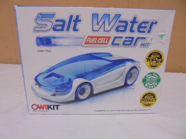 Salt Water Fuel Cell Car Kit