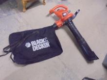 Black & Decker Electric Leaf Vac w/ Bag