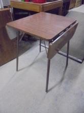 Vintage Small 1950's Drop Leaf Table