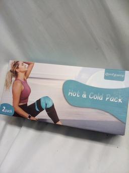 ComfyTemp 2 Pack Hot & Cold Knee Presses