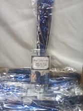 Blue & Silver spray centerpieces quantity 6