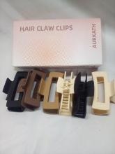 Hair claw clips 6 pack