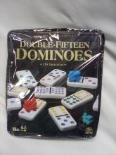 Double-Fifteen Dominoes. 136 Count.