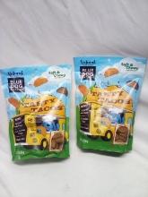 Blue Dog Bakery Natural Dog Treats. Qty 2- 12 oz Bags.