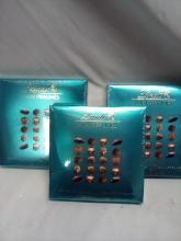 Lindt Mini Pralines, 20 associated exquisite chocolates, 3 – 20 oz boxes