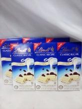 Lindt Cookies and Cream – 6 – 4.2oz bars