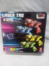 Laser Tag 4 player multi pack